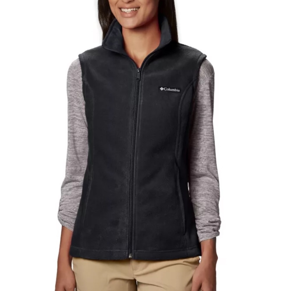 Columbia Women's Benton Springs Vest Size Medium Black